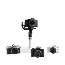 Zhiyun Crane M3S 3-Axis Handheld Gimbal Stabilizer with Quick Release for Mirrorless Cameras - Compatible with Sony, Canon, and iPhone 15