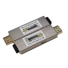 Compacte 4K HDMI glasvezelomzetter - 30Hz video optisch zender, 300 meter HDMI-extender, ondersteuning voor HDMI 1.4a en HDCP 1.2