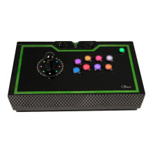 Qanba Q8 Silent Arcade Joystick - Premium vechtstick voor Android en PC