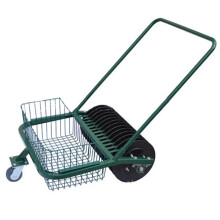 PGM Golf Driving Range Hand Push Ball Picker Machine - Essentiële apparatuur en accessoires voor efficiënte balverzameling