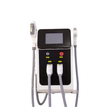 3-in-1 Draagbare Laser- en IPL-Beauty Machine: Permanent Haar- en Tatoeageverwijderingssysteem