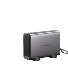 Orico MetaBox Mini 3.5 Type-C NAS: Personal Storage with Automatic Backup & Remote Access (Diskless)