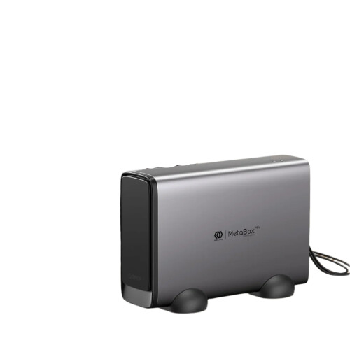 Orico MetaBox Mini 3.5 Type-C NAS: Personal Storage with Automatic Backup & Remote Access (Diskless)