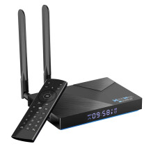 H96 Max V58 Android 12 TV-box - Rockchip RK3588 Octa-Core, 8GB RAM, 64GB opslagruimte, 8K mediaplayer, netwerkklare Android TV-box