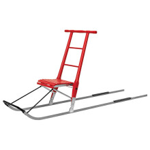 All-Terrain Kick Push Snow Sledge voor volwassenen en kinderen - Het ultieme winterplezier!