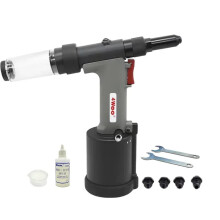 Pro 2500XT2 8mm Pneumatic Air Rivet Gun - Factory New Hand Riveter
