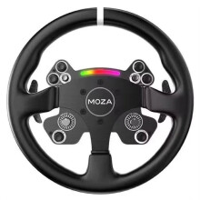 Moza Racing CS V2P 13-Inch stuurwiel met frame van vliegtuigkwaliteitsaluminiumlegering