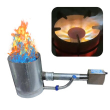 Milieuvriendelijke buitenoliebrander met hoogwaardig 12V-blazer voor picknicks en verwarming