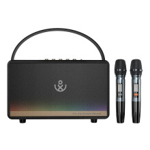 XDobo Mirage 130W Ultra High-Power Portable Bluetooth Speaker with Home Theatre & Karaoke Sound Box, 6.5mm Instrument Interface