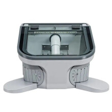 Electric Dental Lab Dust Collector & Polishing Vacuum Machine Cover for Workstations