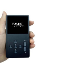 Lusyahifi FA4 HiFi DSD Lossless USB DAC with Bluetooth & Dual ES9038Q2M Balanced Output MP3 Player
