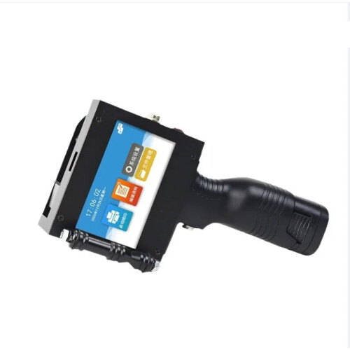 MX3 Smart Handheld Inkjet Printer for QR Codes & Date Marking - Automatic Label & Packaging Coding Machine
