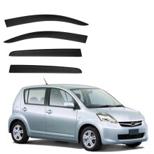 Subaru Justy 2007-2011 Zijruitbeschermer en Afdichtingen