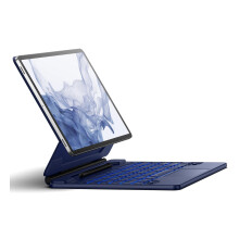 Magnetisch afneembare multi-touch draadloze toetsenbordhoes voor Samsung Galaxy Tab S9 FE Plus, S8 Plus, S7 Plus, S7 FE