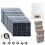 Compact 1900BTU Energy-Saving Portable Air Conditioner with Touch Remote Control, 280W Rapid Cooling for Camping 1