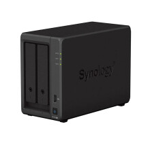 Synology DS723+ 2-Bay DiskStation NAS - Diskless Network Cloud Storage with 2GB RAM, SATA3, Expandable