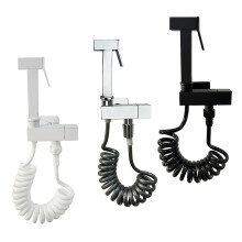 Luxury Copper Handheld Toilet Bidet Sprayer Set - High Quality Shattaf Faucet for Bathroom Cleaning