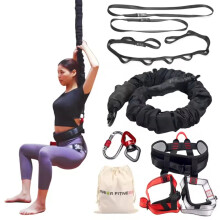 Revolutionary Fitness Bungee Cord Trampoline Jump Harness - New Design for