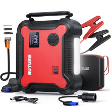 Ultimate 5-in-1 Car Jump Starter & Air Compressor - 26800mAh Power Bank with Digital Tire Inflator & 160W DC Output