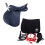 Ergonomic 17.5-Inch Equestrian Saddle Set with High-Quality Integrated Design & Instruction Guide 1