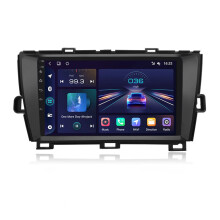Junsun 4G Draadloze Android Auto Radio voor Toyota Prius (2009-2016) - 2DIN Car Multimedia GPS Autoradio