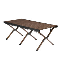 Naturehike Aluminum Folding Egg Roll Table: Oil-Resistant, Portable Camping & Picnic Essential