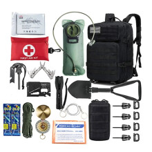 Ultieme Buitenavontuur Survival Rugzak: Complete Noodhulpkit voor Wandelen en Reizen
