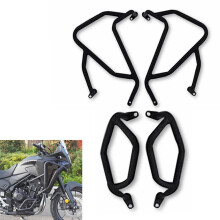 Honda NX500/NX400 2023-2024 Motorfiets Motorblok Tankbeschermers & Crashbars - Highway Stunt Cage Protector
