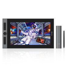 XP-Pen Artist Pro 16 Graphic Tablet Monitor with X3 Smart Chip Pen - 15.6 Inch, 133% sRGB, Compatible with Windows & Mac
