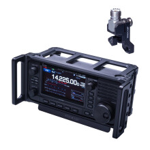 IC-705 Snelle Loslaat Antenne Ondersteuningsset met Windcamp Draagkooi & ARK-705 Beschermkap voor Icom 705