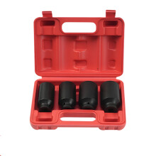 4-delige set inbussleutels: 30-36 mm diepe sleeve-koppen voor ratel- en krachttools