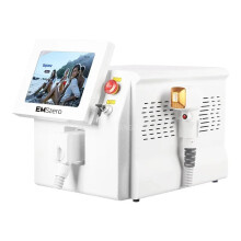 Geavanceerd 808nm Ice Titanium Diode Laser Haarverwijderingssysteem - Pijnloze, Permanente Koelkop Epilator