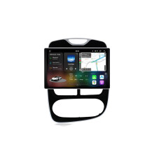 Junsun V3 Plus 2K Autoradio voor Renault Clio 4 & Zoe (2012-2019) - Draadloos CarPlay & Android Auto, Geen 2DIN DVD