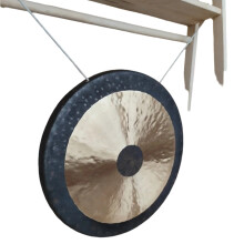 Chau Bronzen Geluidshealing Gong Set: 12-28 inch met C-type standaard en gratis houten mallet voor yoga en therapie