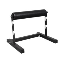 Beginner's Enkelbeen Squat Standaard met Roller Bevestiging - Accessoire voor Diepe Squatrek in Thuisgym