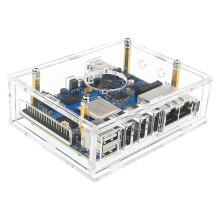 Orange Pi 5 Plus: Hoogwaardige 8-Core 64-Bit SBC met 16GB/8GB/4GB LPDDR4x, Dual 2.5G Ethernet, PCIe-uitbreiding en ondersteuning voor 8K-vid