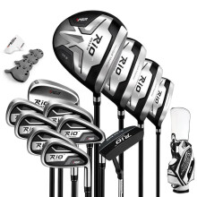 Premium 12-Piece Men's Golf Club Set with Stylish Golf Bag - MTG040 Gift Edition
