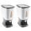 Smart Dual 10kg Automatic Rice Dispenser with Rinsing Cup - Efficient Rice Storage Solution 1