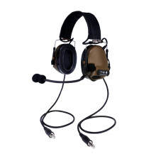 FCS ComTac3 C3 Dual Channel tactisch geluidsonderdrukkend communicatiehoofdtelefoon