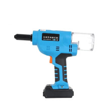 4-in-1 Rechargeable Electric Rivet & Nut Drill with Brushless Motor - Multi-Functional Automatic Rivet Nail Gun, 18V Adapter Tools
