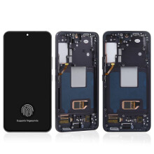 AMOLED-display en touch screen digitizer-assemblage voor Samsung Galaxy S22 5G - compatibel met modellen S901B/S901U/S901W/S901N/S901E