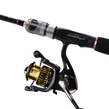 HiStar Assassins Combo: Full Size High Carbon Fishing Rod with Fuji Reel Seat - Includes 3 Matching Baitcasting or Spinning Reels