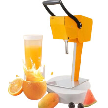 Elektrische verse sinaasappelsap- en fruitgranulatemachine - Handmatige fruitensapmaker voor pure, natuurlijke smaken