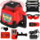 Precision 360 Rotary Laser Level Kit - Self-Leveling, 500m Range, I for Outdoor Construction Projects 1