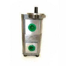 High-Performance Double Hydraulic Gear Pump CBK1016/1006 FLS1 & CBK1010/1004