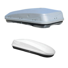 Dual-Sided Opening Car Rooftop Cargo Boxes for Outdoor Camping and Travel – Luggage Storage Solutions