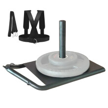 Stalen Power Sled met Schouderriem voor Explosieve Kracht- en Snelheidstraining
