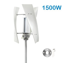 Efficiënte Maglev Verticale Windturbines 5000W 24V/48V - Snelle Levering in Europa, Ideaal voor Off-Grid Kleine Huishoudens
