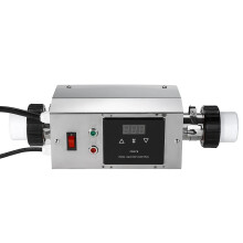 Premium 3kW elektrische boiler met verstelbare thermostaat voor zwembaden en spas