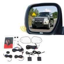 Mitsubishi Pajero 2008-2021 Rearview Mirror with BSD/BSM/BSA Blind Spot Detection & Lane Change Assist Radar Parking Sensor